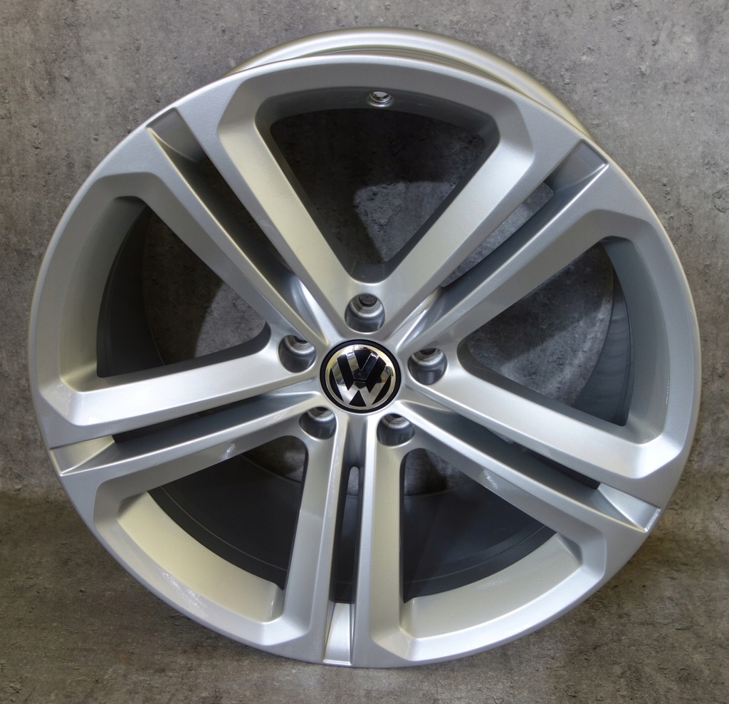 vw tiguan r-line 19" 5n0 llantas de aluminio 