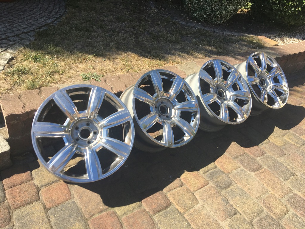 bentley continental llantas lote 9jx20 et 41