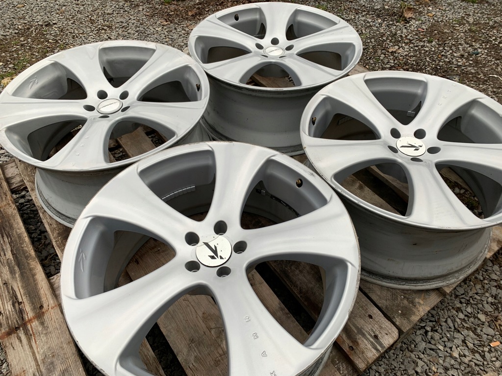 22”original forjados llantas kahn distancia 5x112