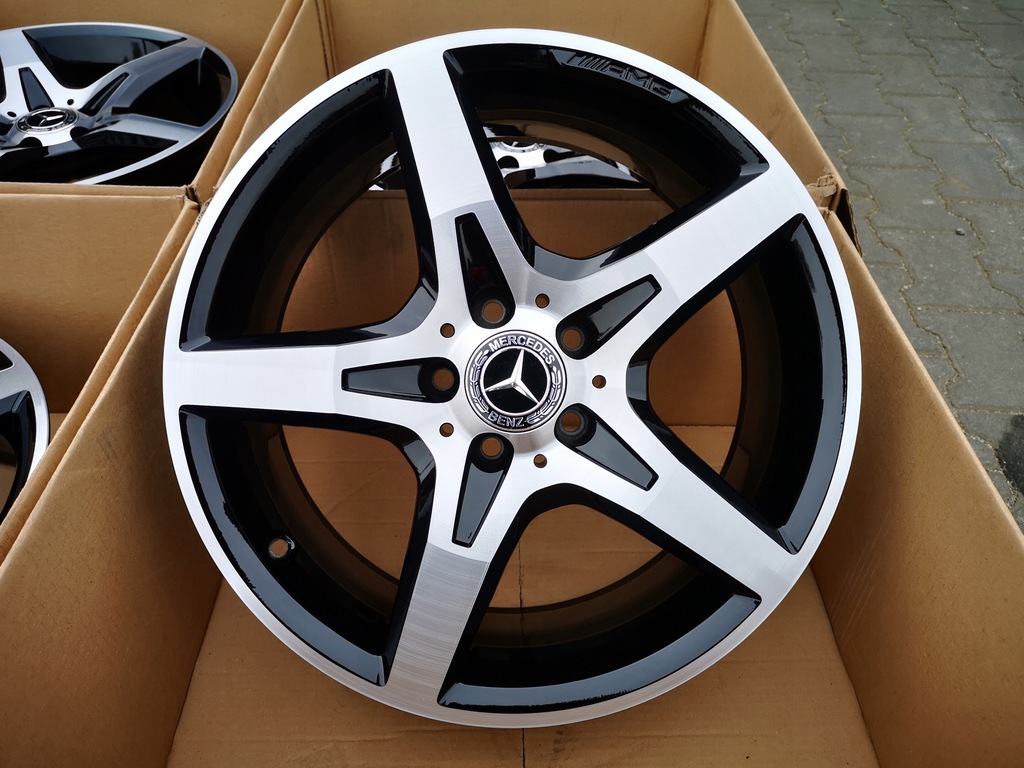 mercedes sl a172 c-clase 18''