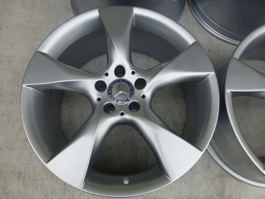 original llantas mercedes cls 19'' a218 8,5/9,5 19
