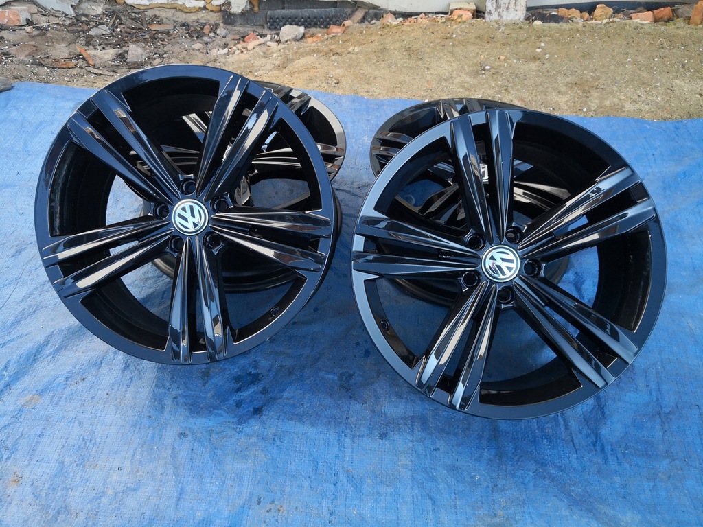 llantas vw tiguan 5na 19" arteon touran passat
