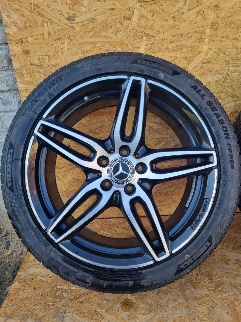 mercedes e clase 213 llantas de aluminio  19 z neumaticos