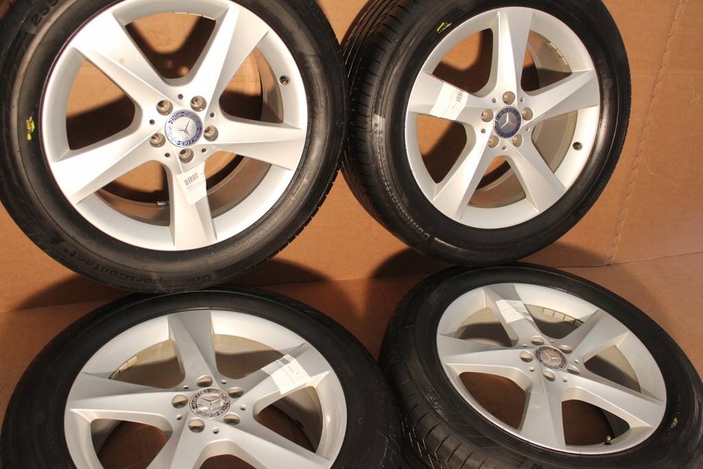 llantas de aluminio ruedas 255/50r19 mercedes gle ml 166