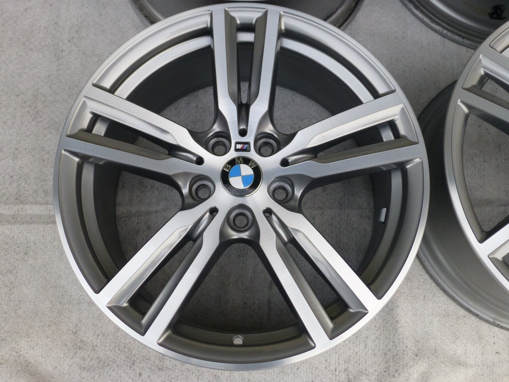 original llantas bmw 2 f45 f-45 f48 x1 m- paquete 18