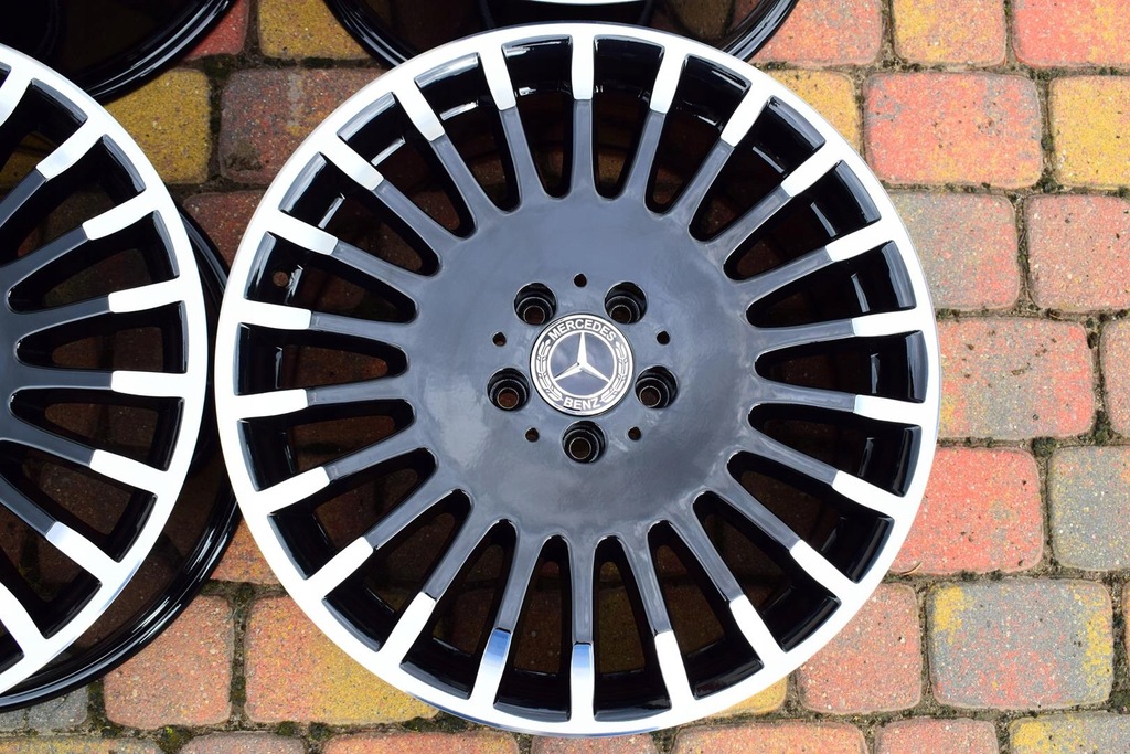 mercedes 19'' s-clase w212 w213 w205 cls original!
