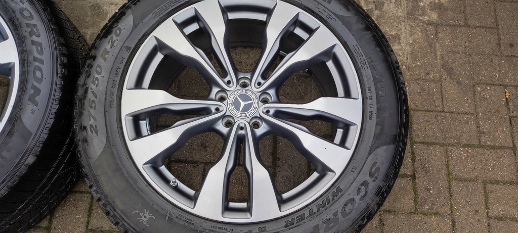 llantas de aluminio  mercedes gle 20 a2924010800