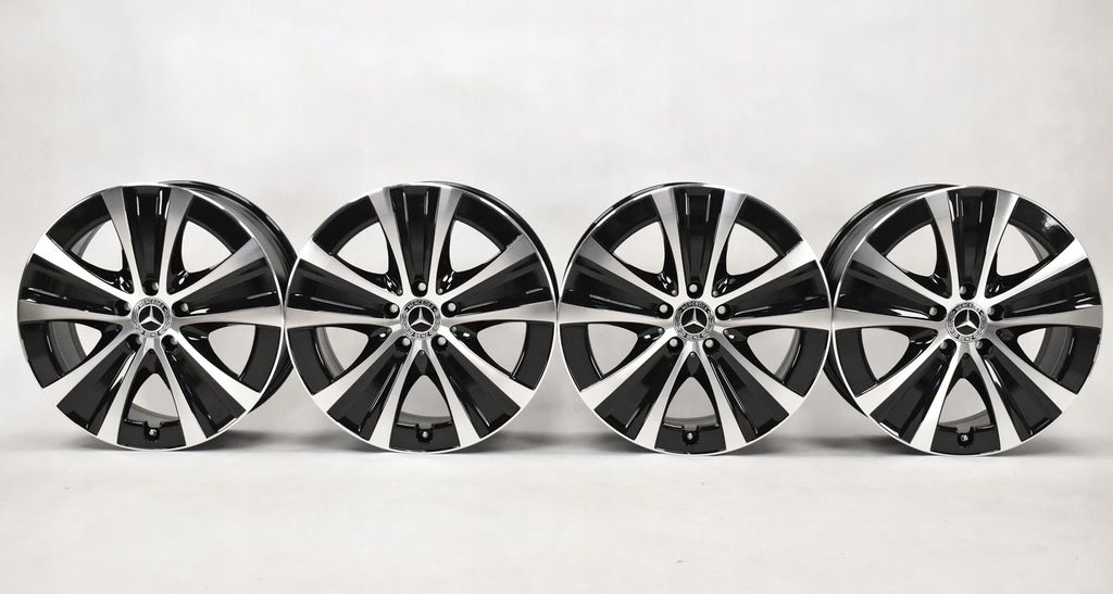 mercedes e w213 8x18 et43 9x18 et52,5 a2134013700