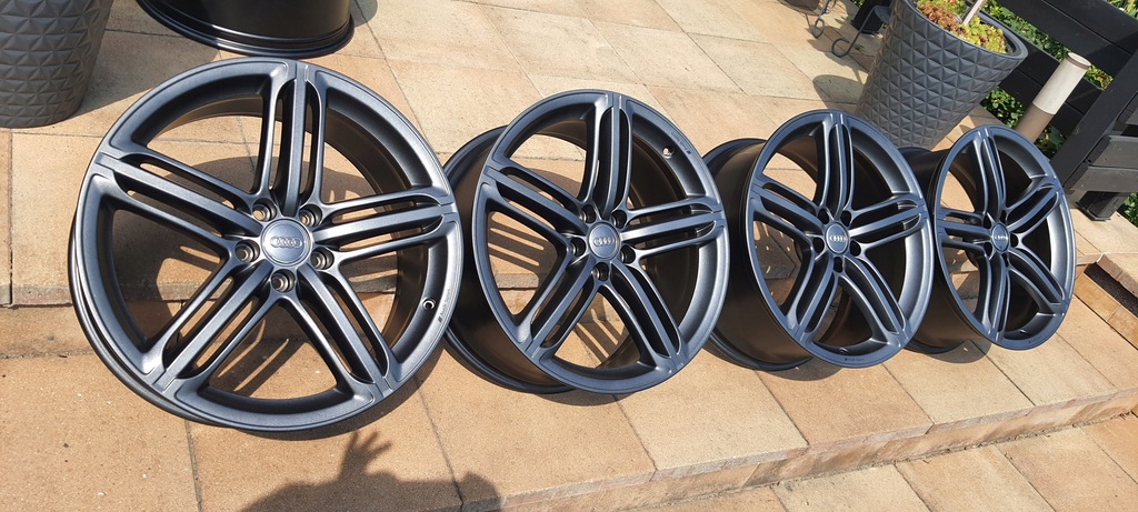 llantas 20 pulgadas 5x112 8.5j et45 audi a6 c7 c8 idealne