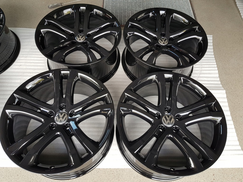 oryg. llantas 19 vw tiguan 5n0601025g / 5n0071499