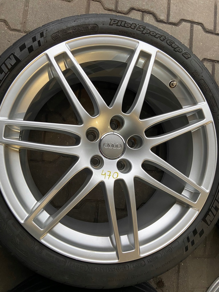 llantas audi speedline et43 5x112 8,5 x 19