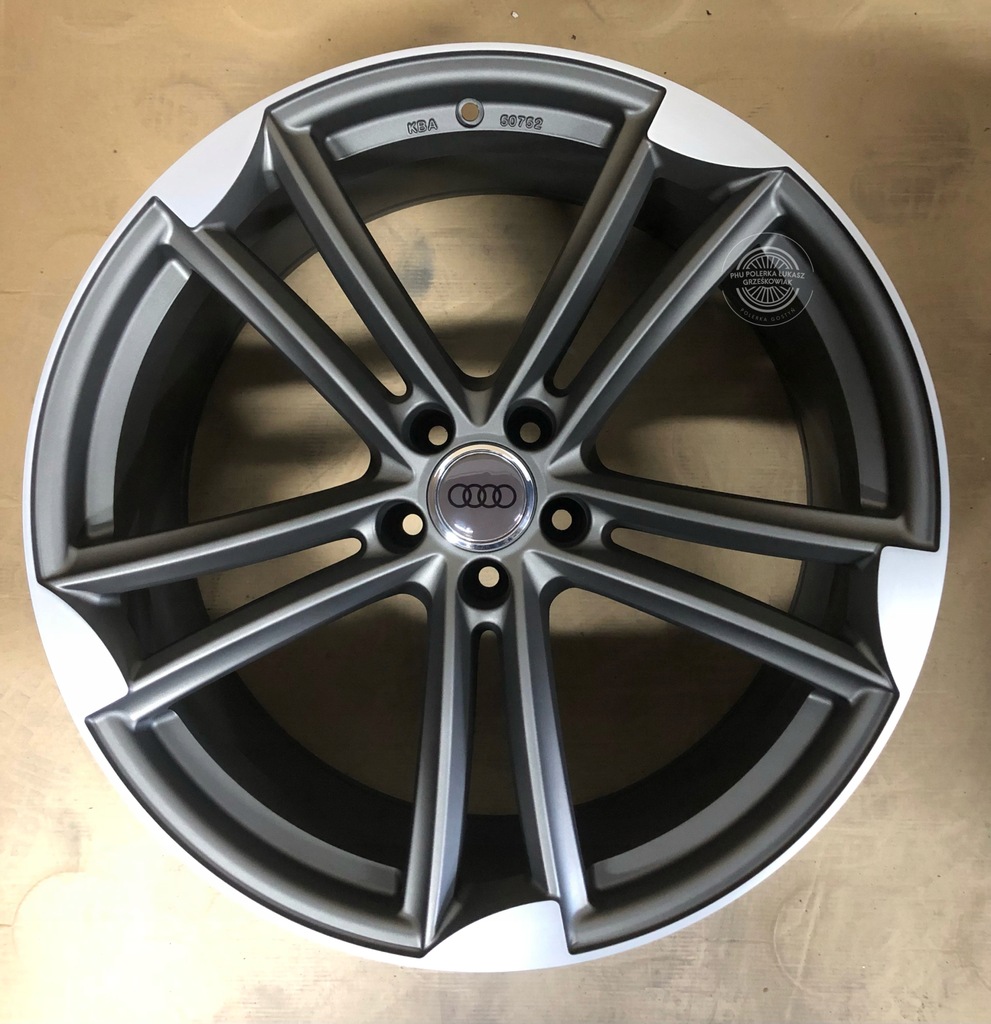 wheelworld 9,5jx21 et35 wh27 oem audi mercedes