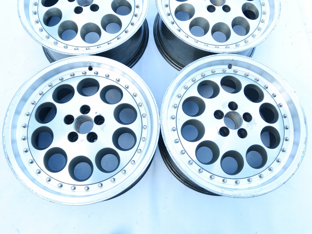 llantas zender milano 7,5x17 et25 5x98 alfa romeo
