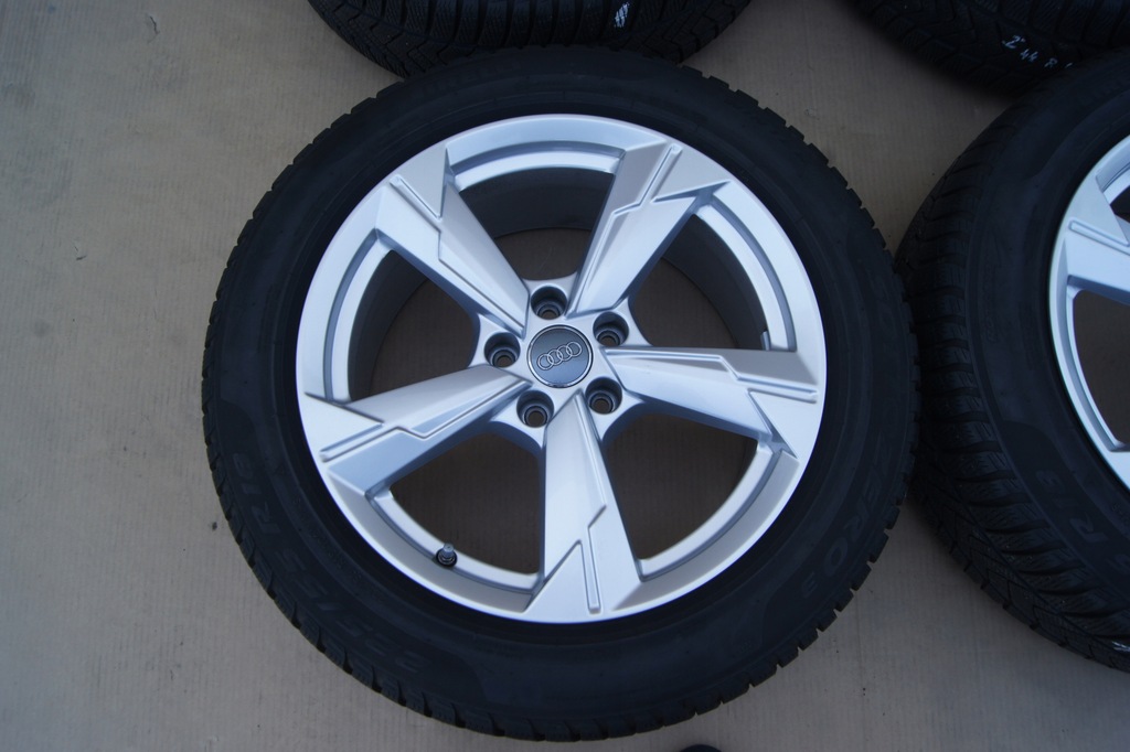 gd audi a6 c8 llantas z neumaticos 18 4k0601025d invierno