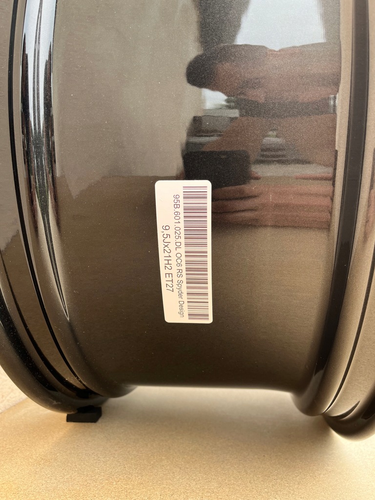 llanta porsche macan 95b 9,5 r21