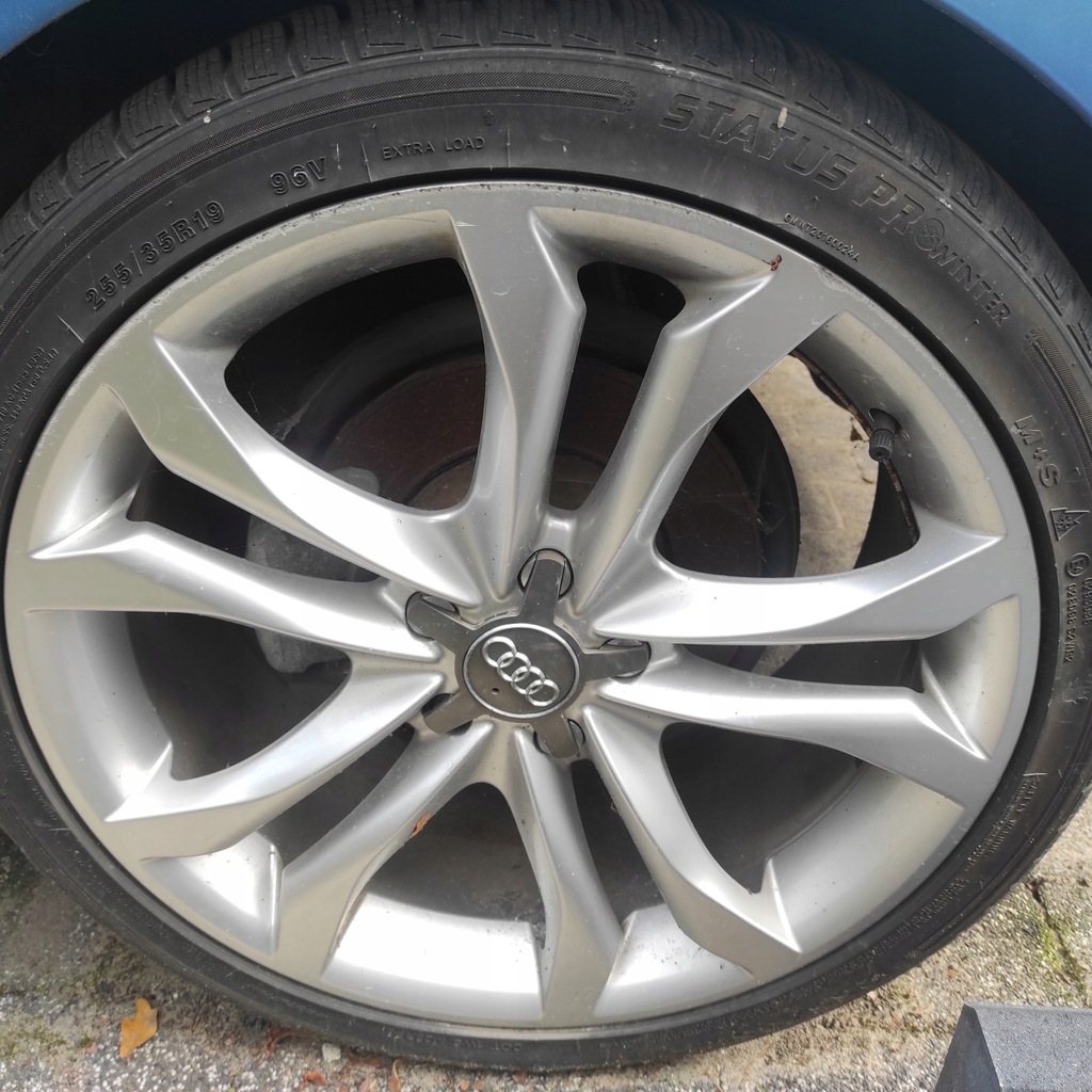 audi tt,a3,a4,a6 llantas  llanta de aluminio z neumaticos 19  pulgadas