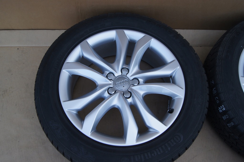 gd audi q5 llantas z neumaticos 19 8r0601025al invierno