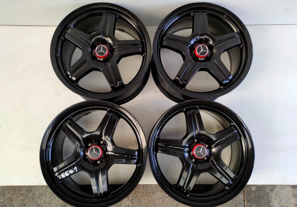 llantas de aluminio 5x112 20 4 unidades mercedes ml amg (e641)