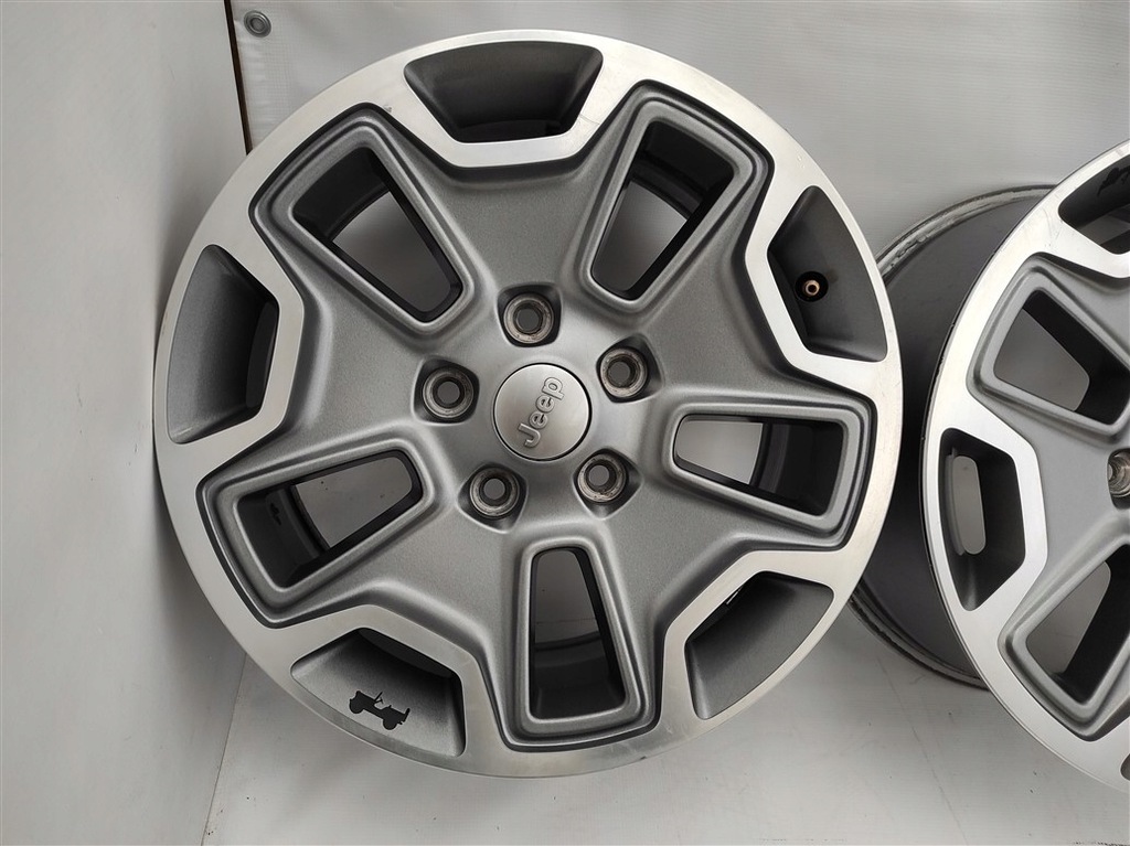llantas jeep wrangler 17  pulgadas 7,5j et44,45