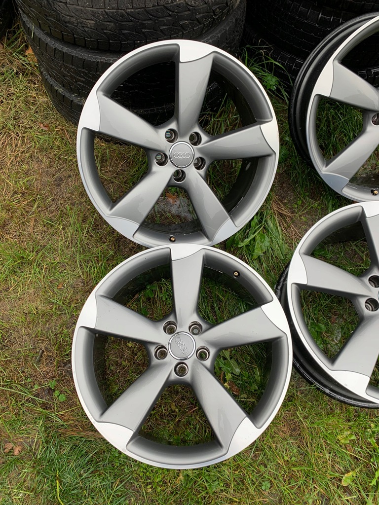ruedas llantas de aluminio audi q3 a3 s3 rotor 20 8u0601025k