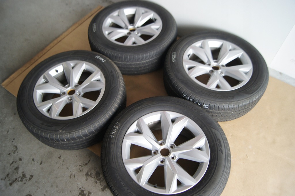 gd vw atlas 18" llantas ruedas verano 3qf601025l