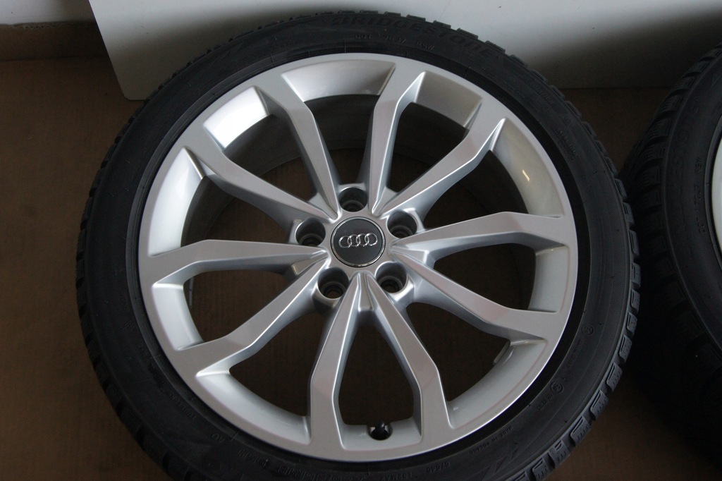 audi a4 b8 b9 llantas z neumaticos 18 8w0601025ed invierno
