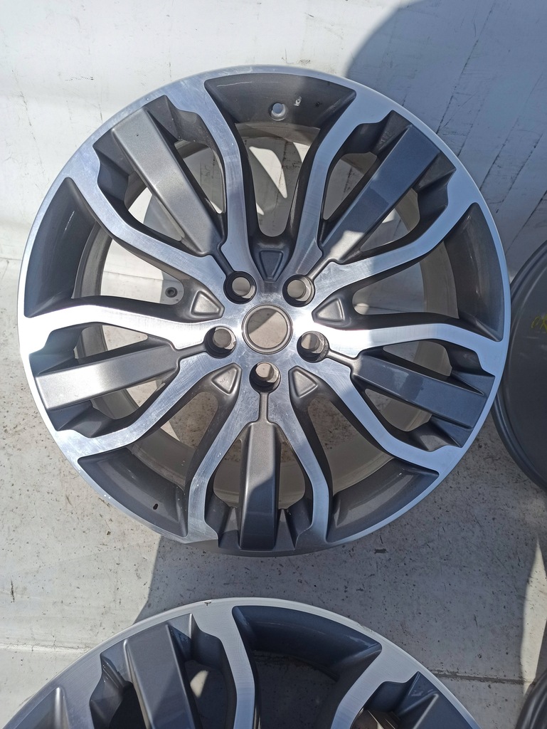 llantas range rover land rover 9,5jx21 et49 5x120