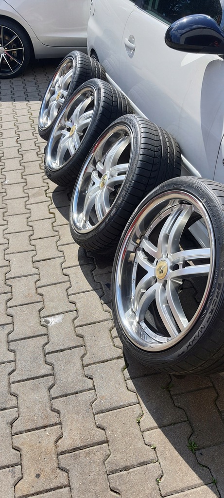 llantas de aluminio aversus 8.5" x 20" 5x112 et35