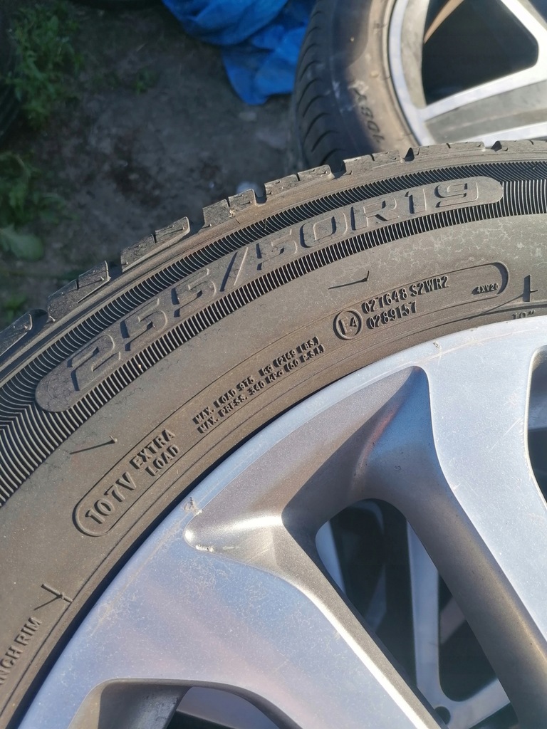 mercedes w166 gle ruedas llantas de aluminio llantas r19 255/50