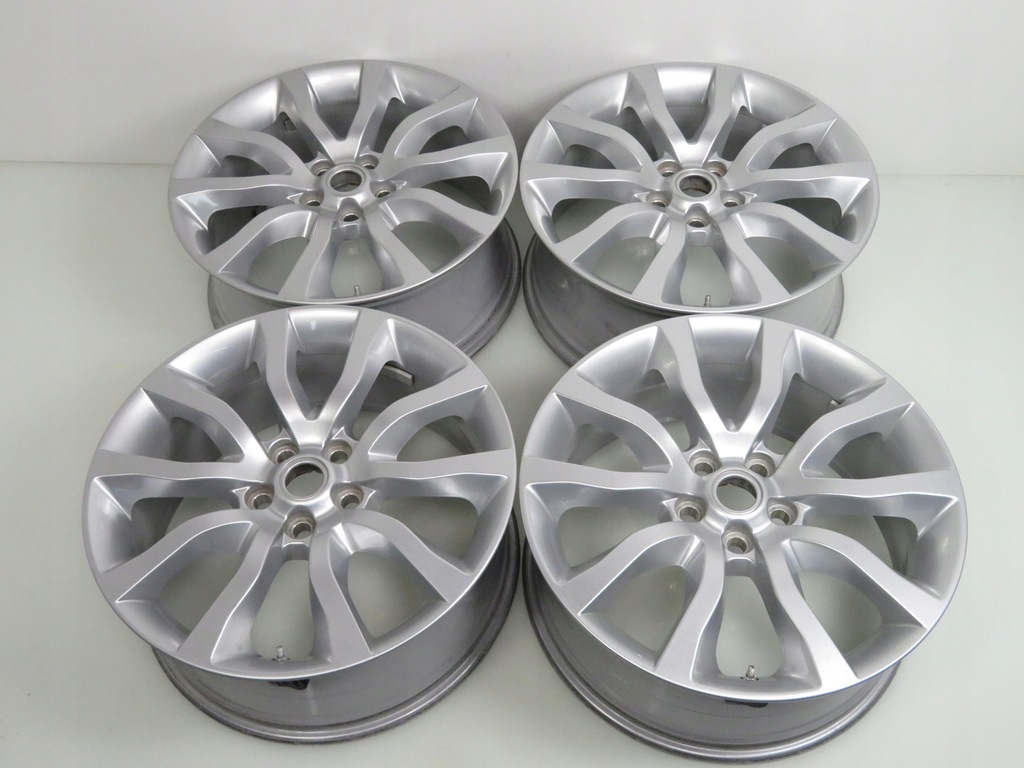 llantas de aluminio 20'' land rover range rover sport 5x120