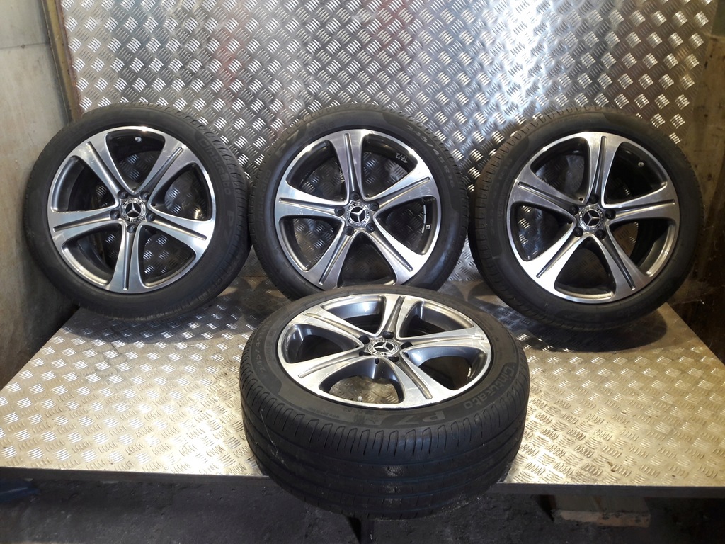 mercedes e w213 2017r ruedas llantas 18 a2134011400