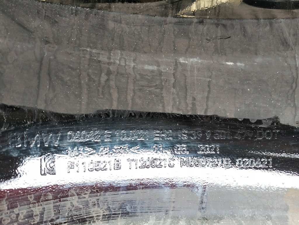 llanta  llanta de aluminio bmw x3 x4 f97 f98 21" wz 892