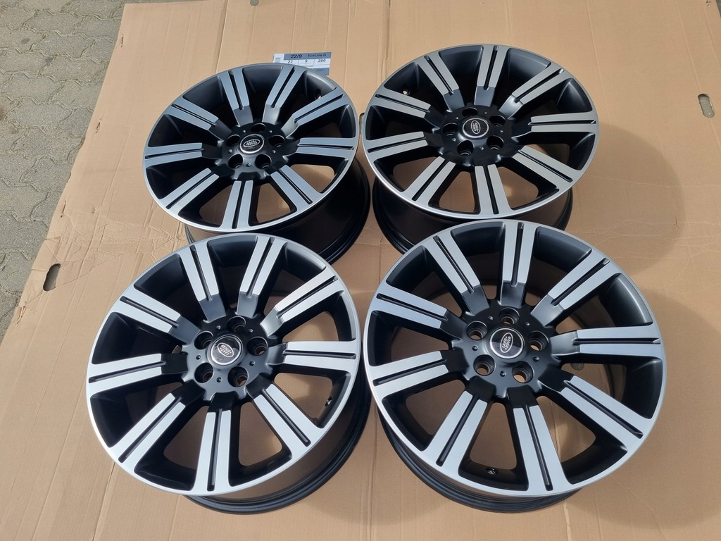 llantas 20 land rover range rover sport vogue ideal
