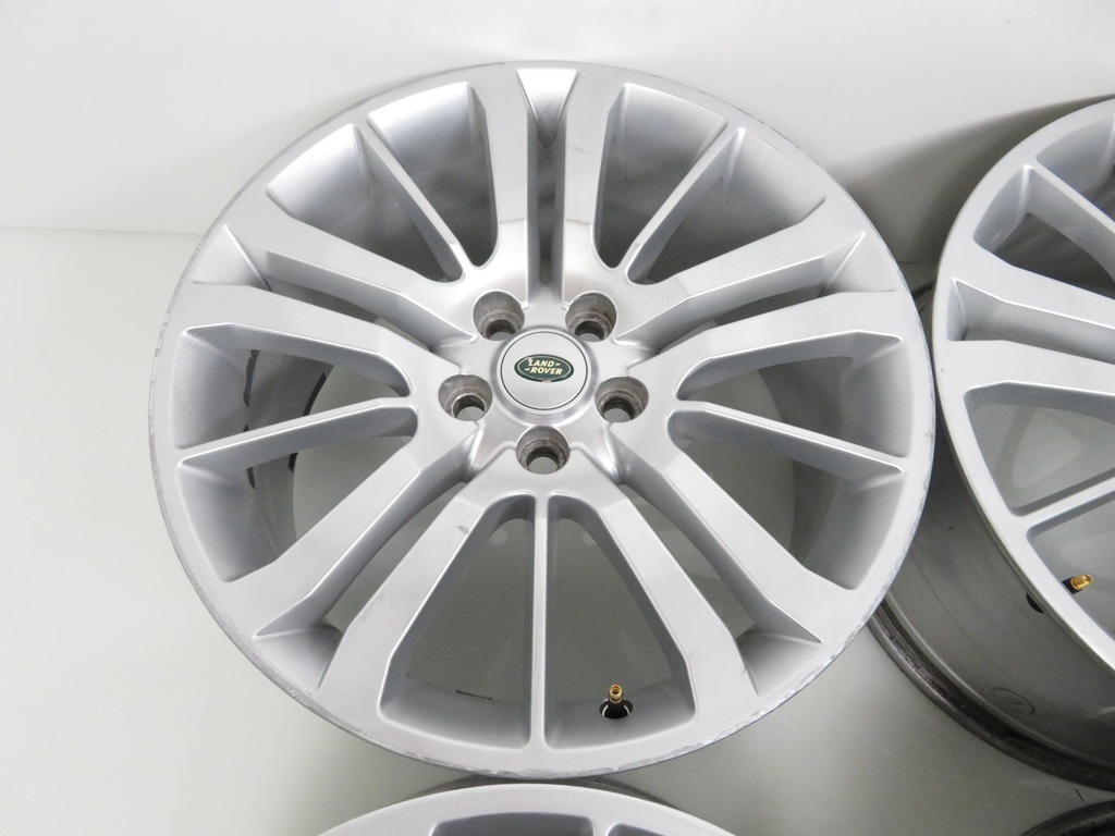 llantas de aluminio 20'' land range rover sport 5x120 9,5j