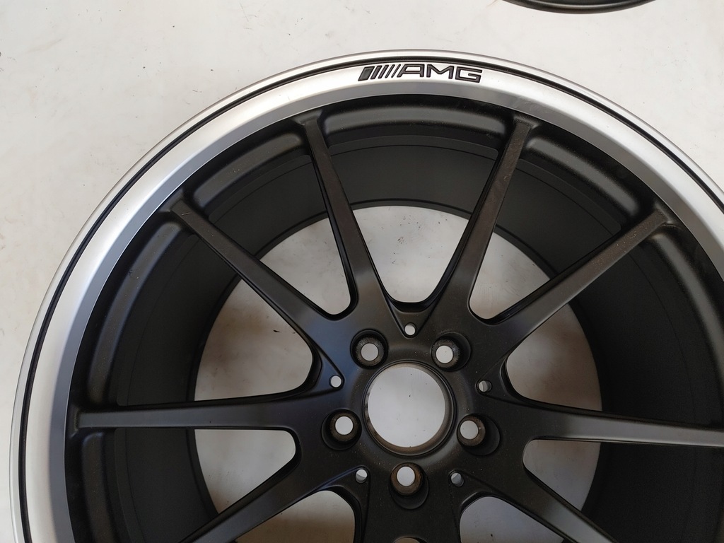 llanta mercedes amg gt a190 12x20et52 5x112 f57