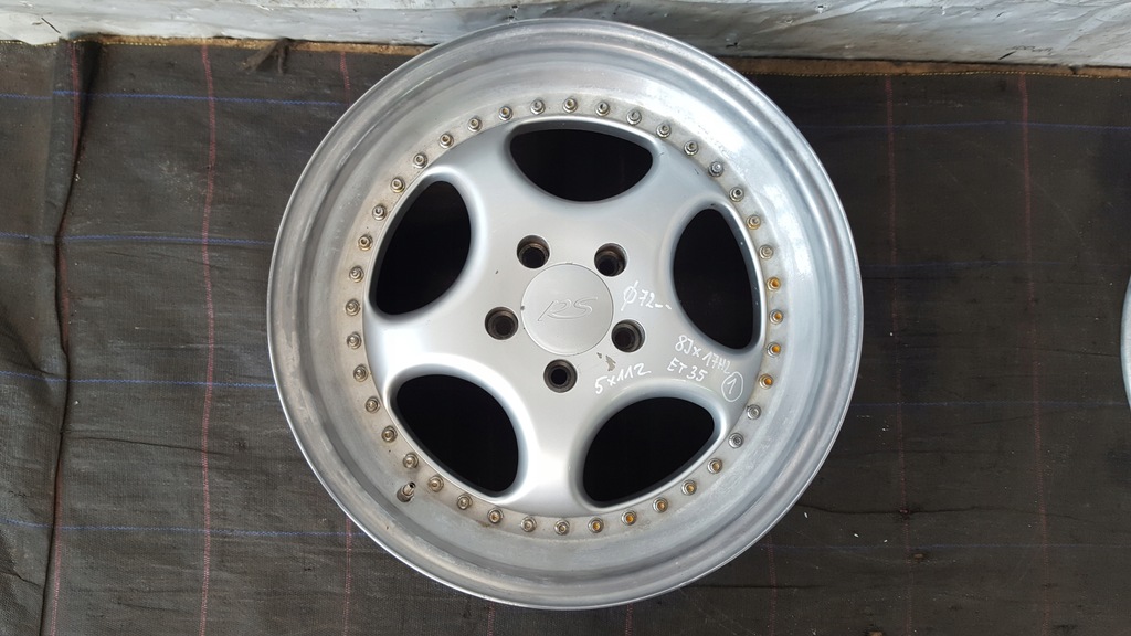 llantas kerscher typ rs 6,2 8jx17h2 5x112 et35