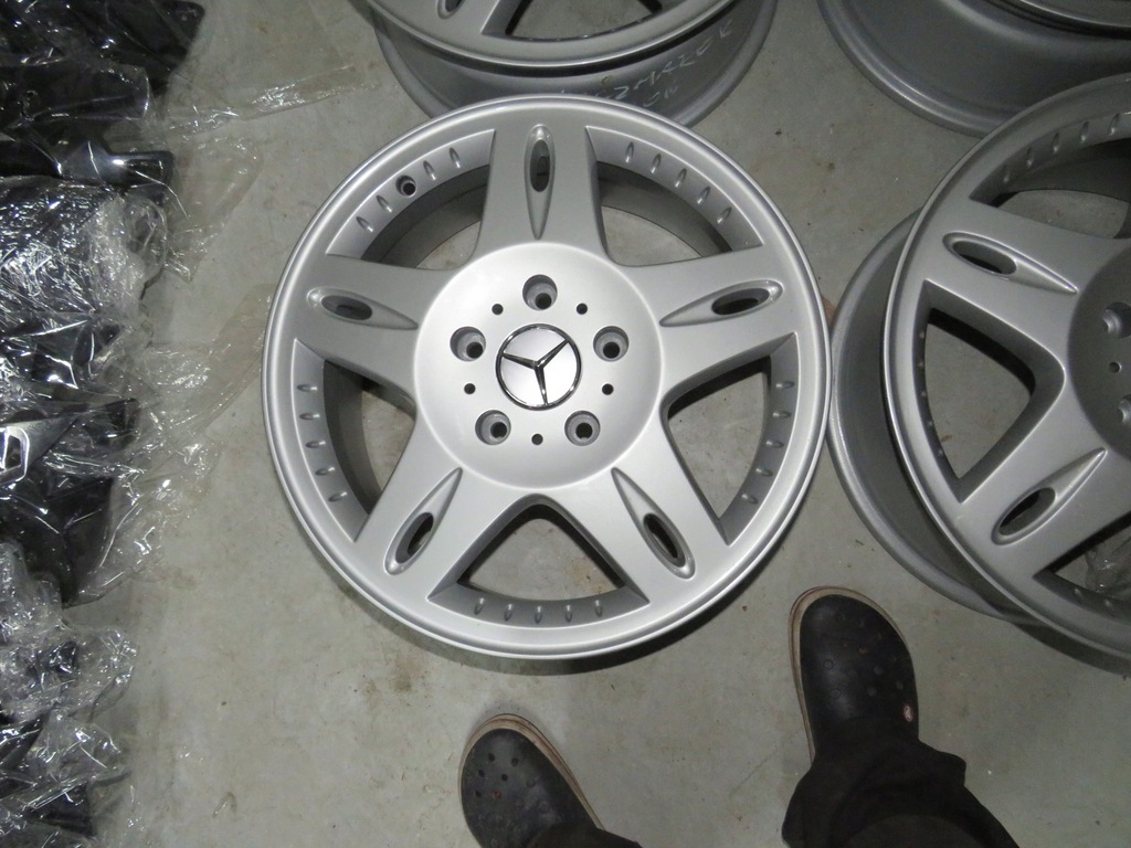 llantas de aluminio  mercedes 18 4634011002
