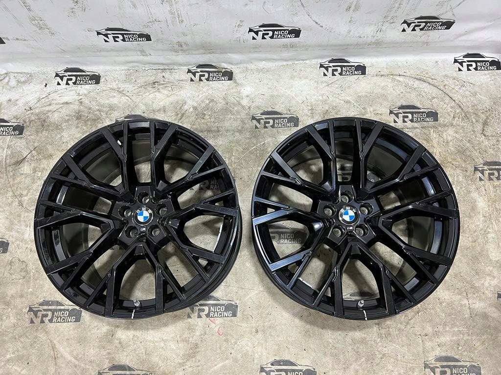 llantas de aluminio  21''  pulgadas bmw f95 x5m f96 x6m