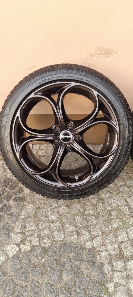 llantas de aluminio alfa romeo 159 giulia 18"