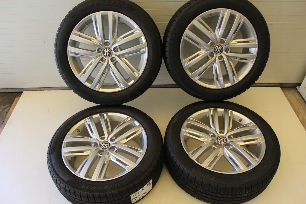 llantas vw 5na tiguan sharan r-line 19 5x112 et43
