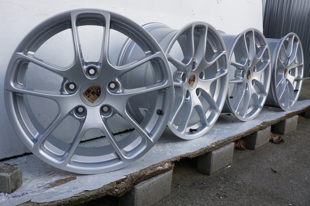 porsche cayman boxster 5x130 18 8j et57 9j et47