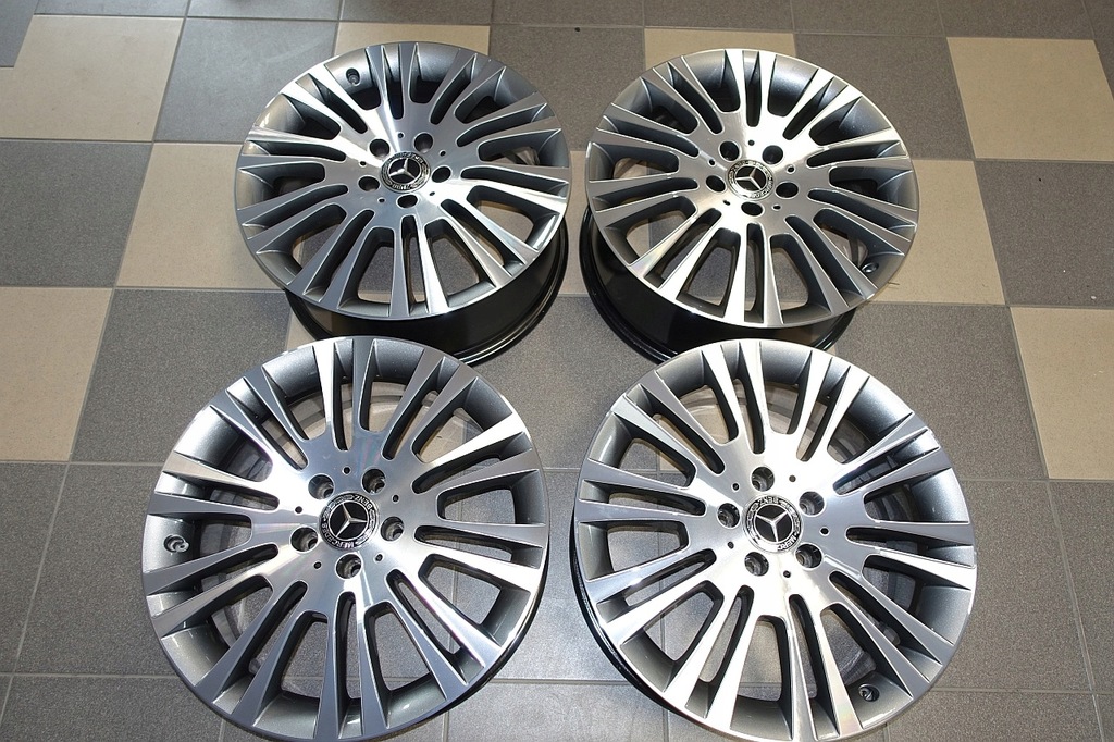 mercedes w639 vito viano llantas 18 idealne v-clase