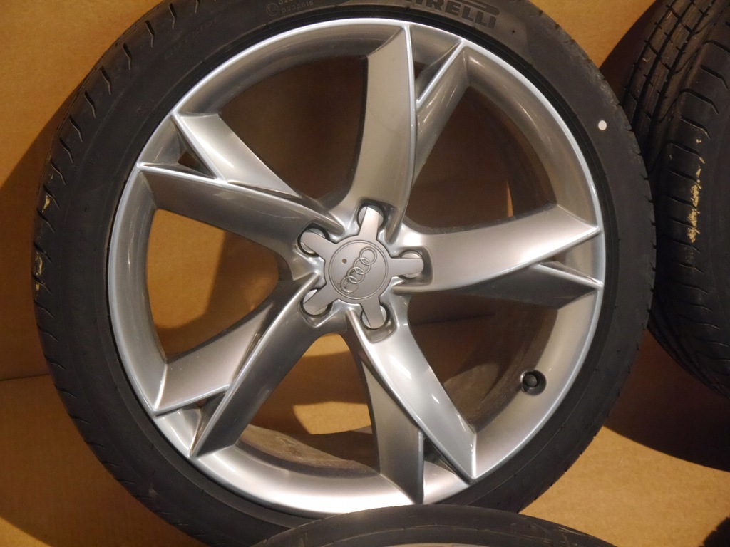 audi a5 8t ruedas llantas 255/35/19 pirelli