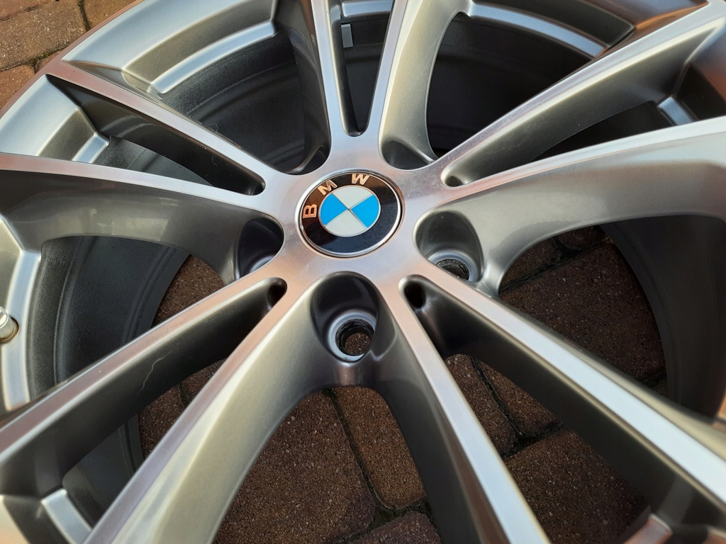 llantas de aluminio  bmw 5 g30, g31 , 17', sensores