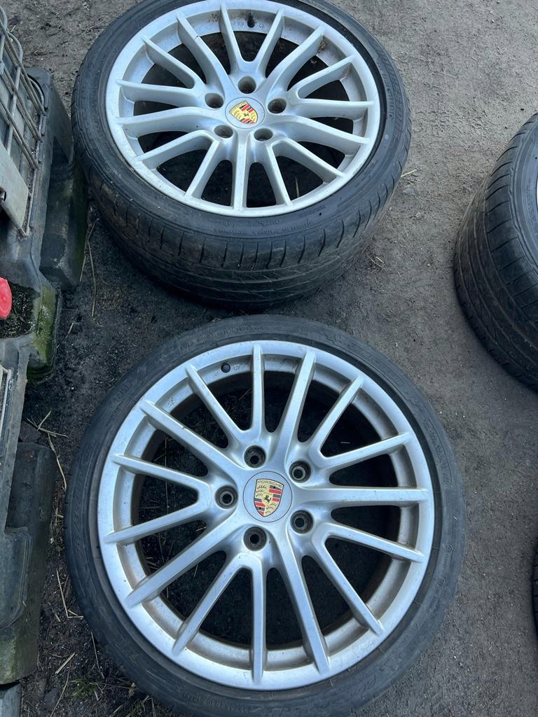 ruedas llantas porsche boxter cayman 987