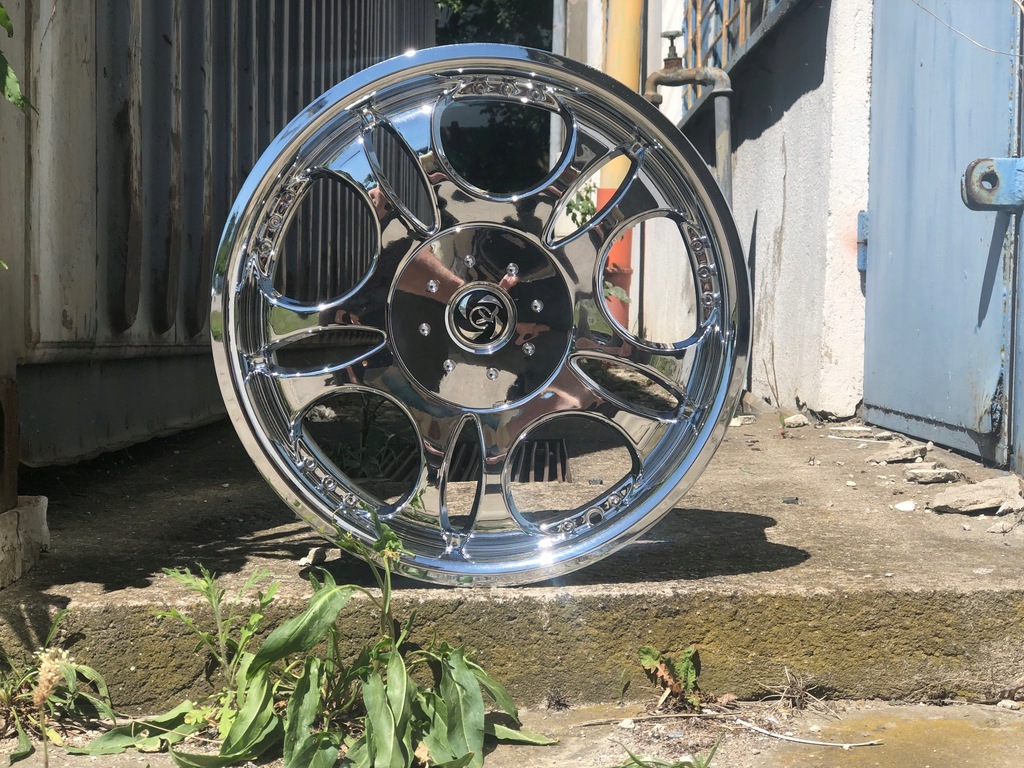llantas + spinery bmw f20 e87 e90 e46 17 5x120 cromo