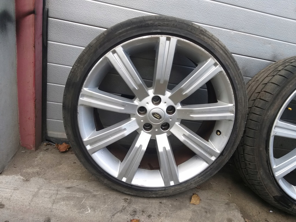 llantas land rover range rover l322 l320 sport 22