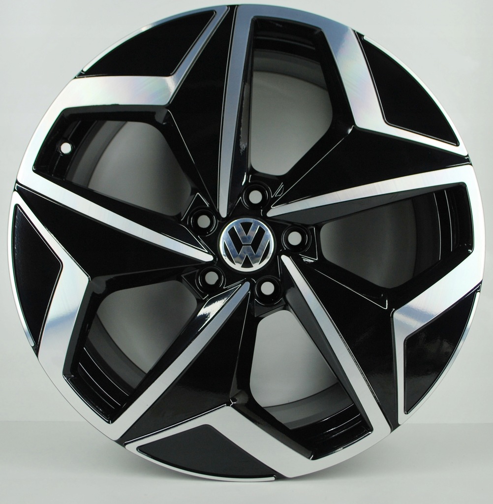 19" 5x112 vw llantas de aluminio  como nuevos!