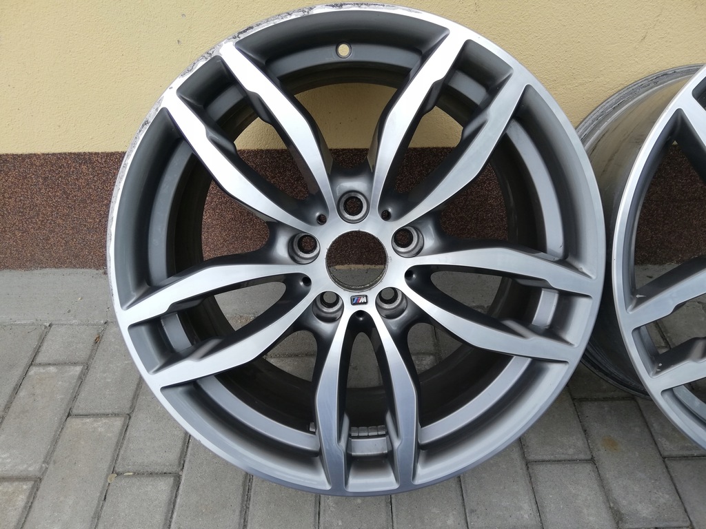 llanta  llanta de aluminio bmw x3 x4 f25 f26 19" wz 622