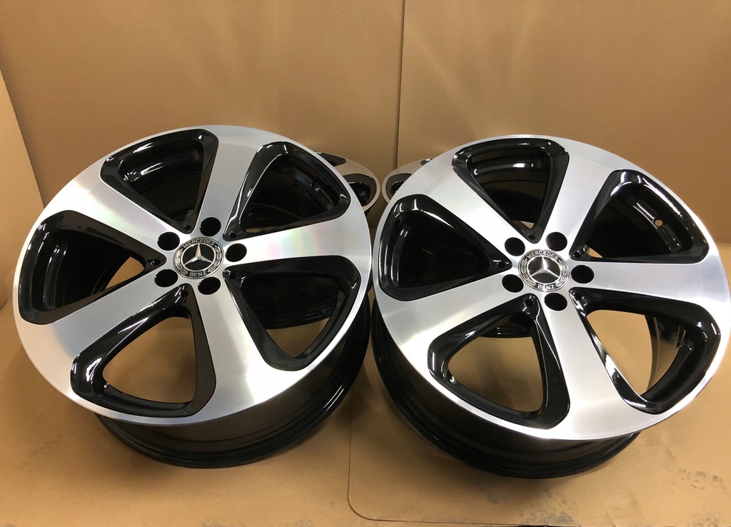 llantas mercedes glc w253 8jx19 et38 oem + sensores